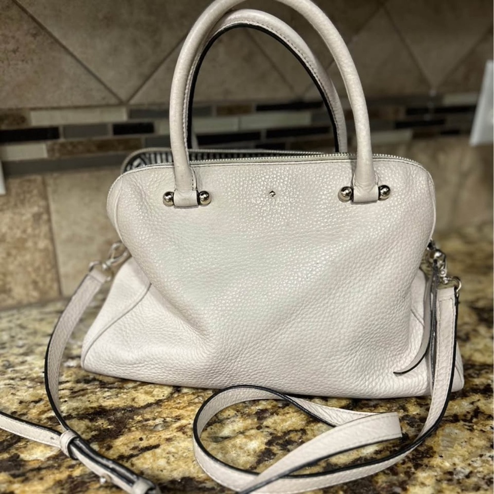 Kate Spade Light Cream Bag